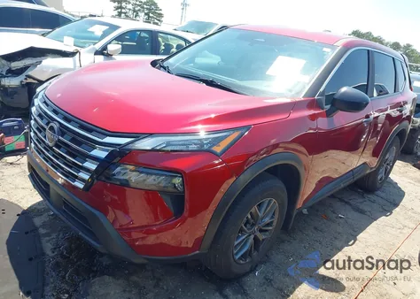 2025 Nissan Rogue S Fwd из США, поврежденный, VIN 5N1BT3AAXSC785178